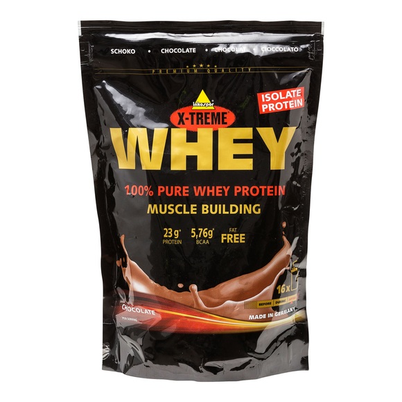 Inkospor X-TREME Whey Protein Schokolade