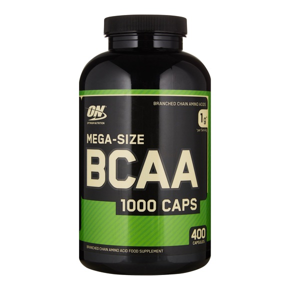 Optimum Nutrition BCAA 1000 Caps 400 Kapseln