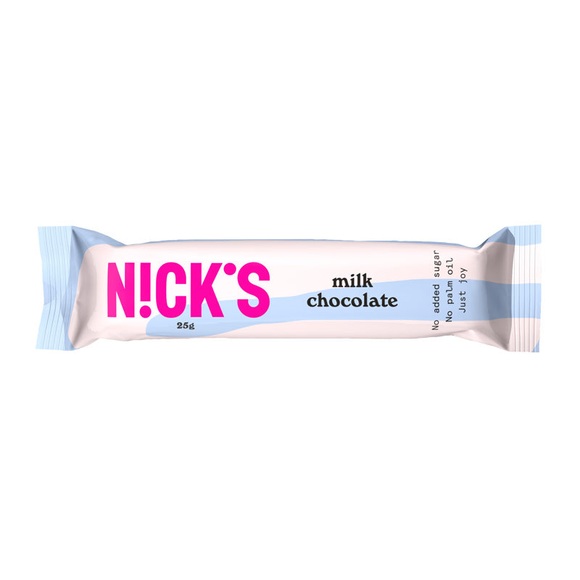 NICK'S Milchschokolade, Riegel Milchschokolade / 25 g