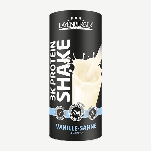 Layenberger 3K Protein-Shake Vanille-Sahne / 360 g