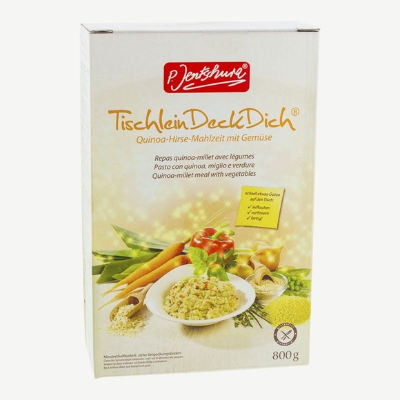 P. Jentschura Bio TischleinDeckDich, Quinoa-Hirse 800 g