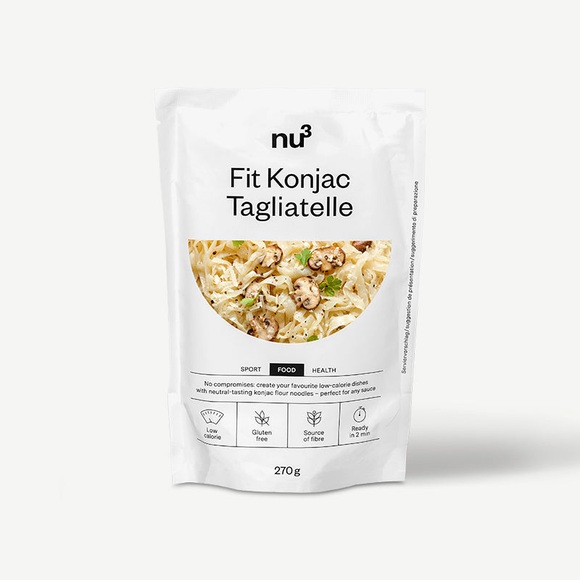 nu3 Fit Konjak-Nudeln Tagliatelle / 200 g