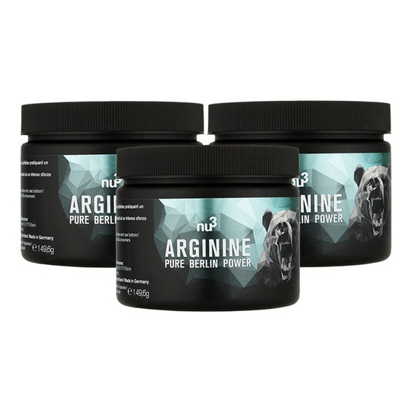 nu3 Arginine 3 x 160 Kapseln