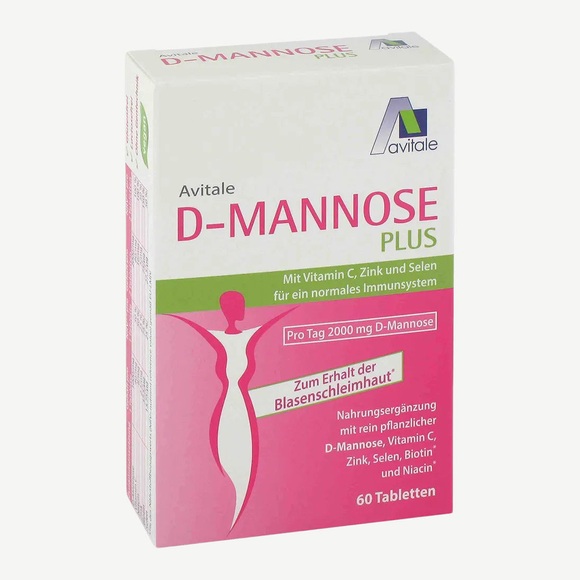 Avitale D-Mannose Plus Tabletten 60 Tabletten