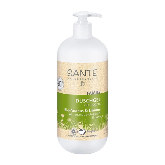 SANTE Family Duschgel Ananas-Zitrone / 950 ml