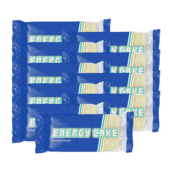 Energy Cake Cookies-Cream / 10 x 125 g