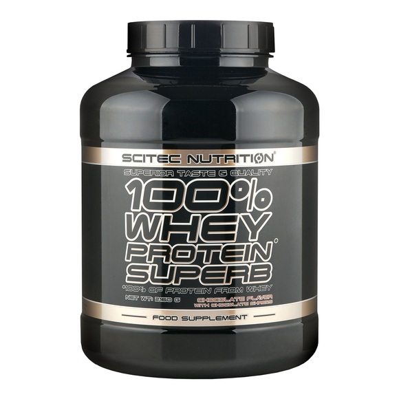 Scitec Nutrition Whey Protein Superb Schokolade