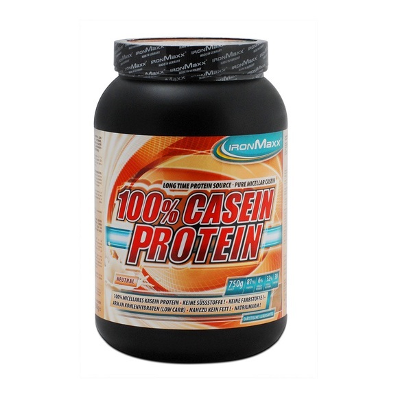 IronMaxx Casein Protein, Neutral, Pulver