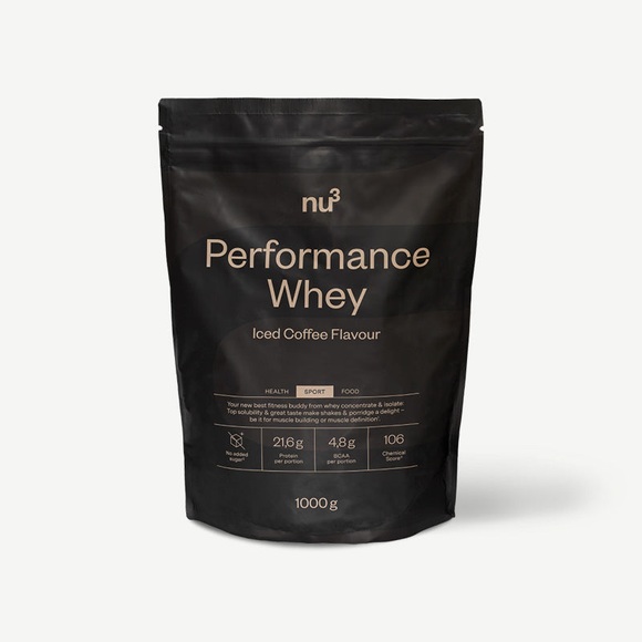 nu3 Performance Whey Protein Iced Coffee / 1000 g
