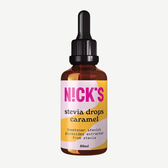 NICK'S Stevia Tropfen Karamell