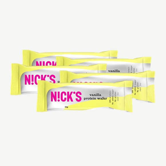 NICK'S Sport Crunch Vanille / 5 x 40 g
