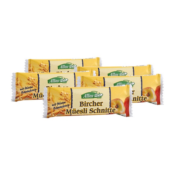 Allos Bio Bircher Müesli Schnitte 5 x 30 g
