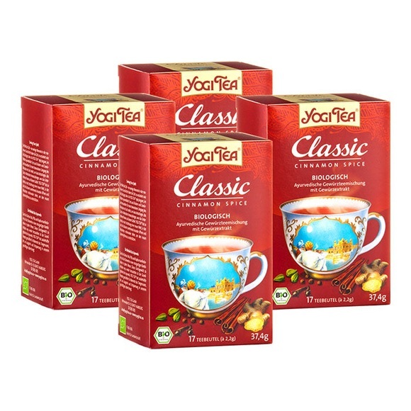 Yogi Tea Bio Classic 4 x 17 Beutel