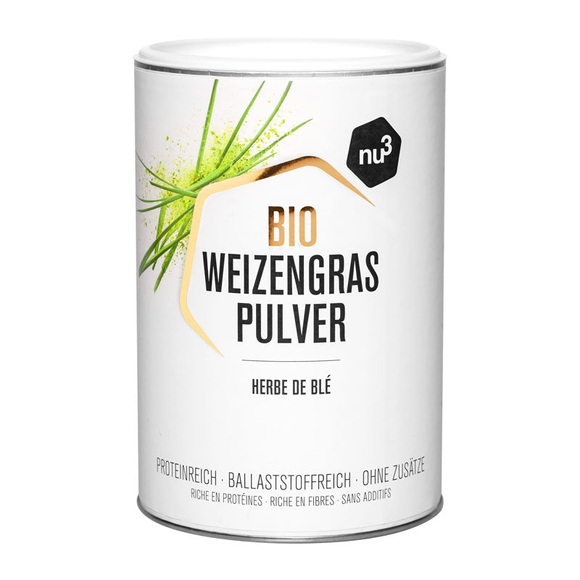 nu3 Bio Weizengraspulver 270 g