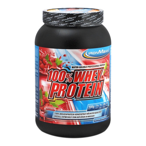 IronMaxx Whey Protein Himbeere