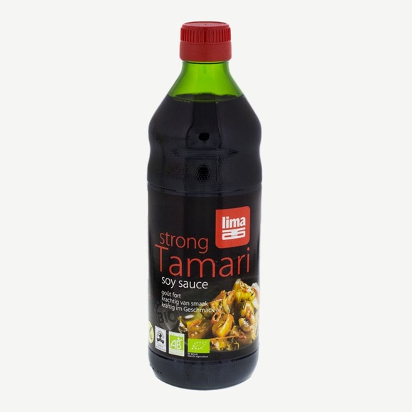 Lima Bio Sojasauce Strong Tamari / 500 ml