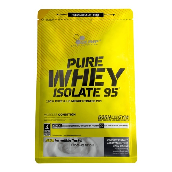 Olimp Pure Whey Isolate 95 Schokolade
