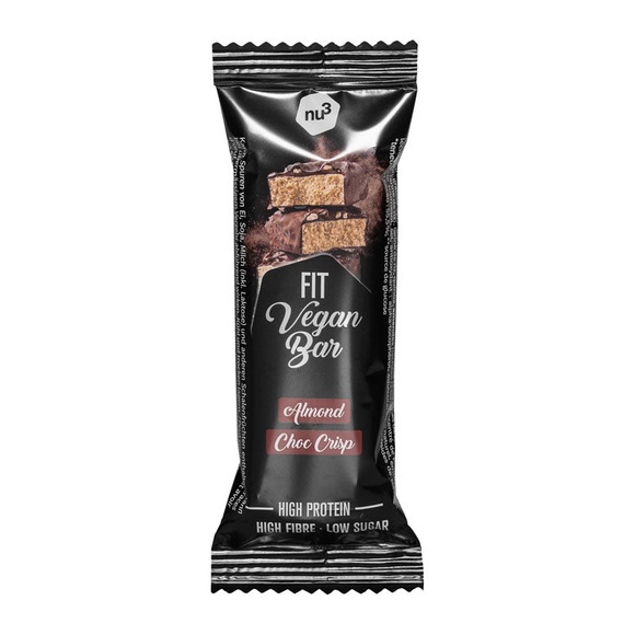 nu3 Fit Vegan Bar Almond Choc Crisp / 50 g