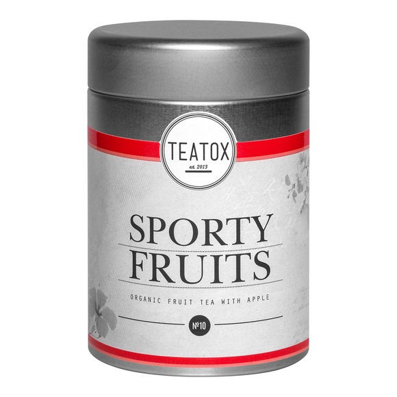 Teatox Bio Sporty Fruits Tee, lose