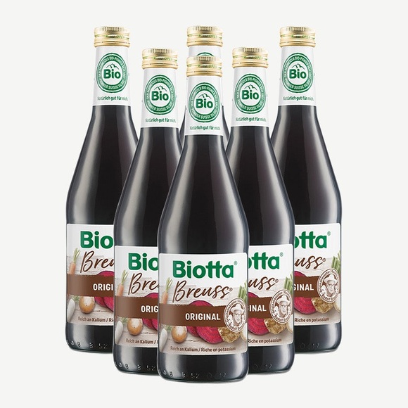 Biotta Bio Breuss, Saft 6 x 500 ml
