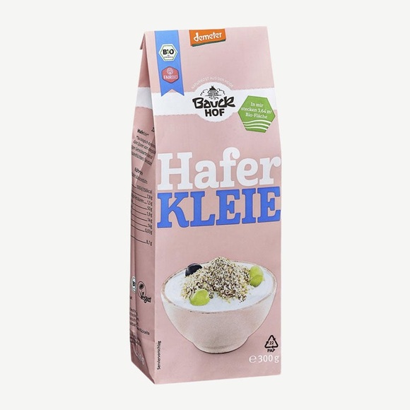 Bauckhof Bio Haferkleie 300 g