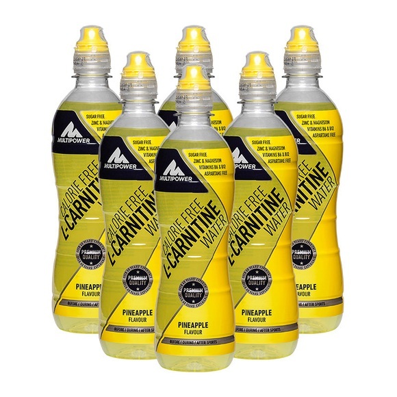 Multipower L-Carnitin Drink, Ananas 6 x 500 ml