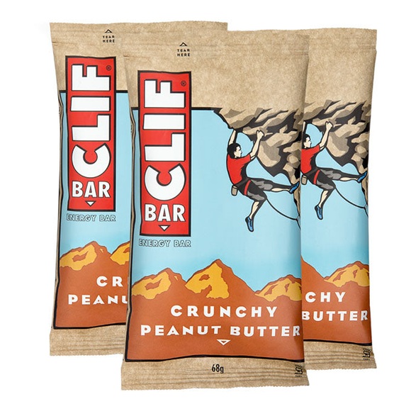 CLIF Bar Peanut Butter / 3 x 68 g
