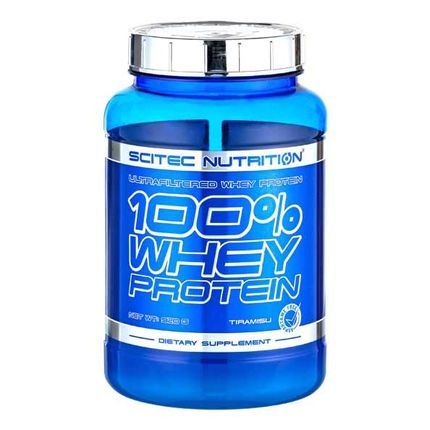 Scitec Nutrition 100 % Whey Protein Tiramisu / 920 g