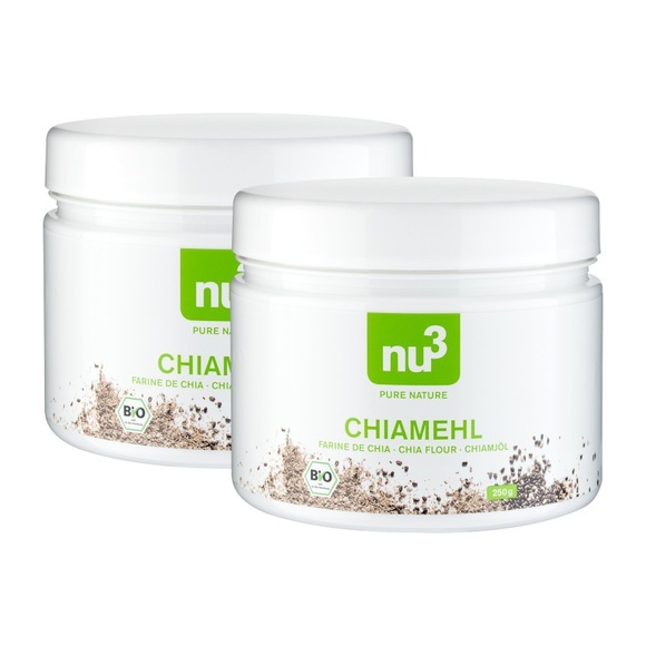nu3 Bio Chia-Mehl 2 x 250 g