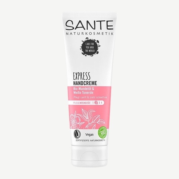 SANTE Handcreme Weisse Tonerde-Mandelöl / 75 ml