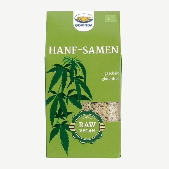 Govinda Bio Hanfsamen 150 g