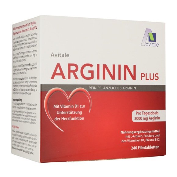 Avitale Arginin plus 240 Tabletten