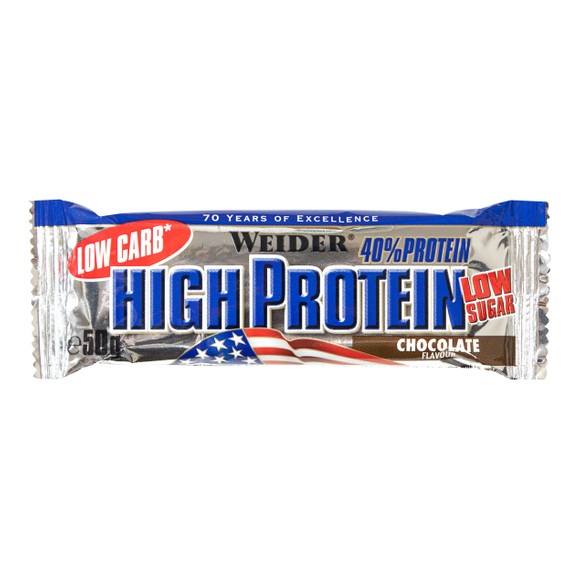 Weider 40 % High Protein Low Carb Schokolade / 50 g