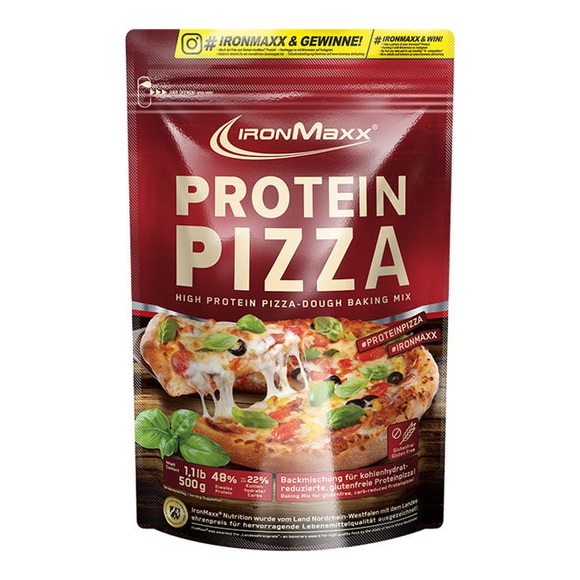 IronMaxx Pizza Backmischung Protein