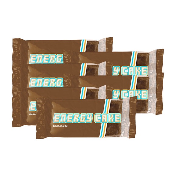 Energy Cake Schokolade / 6 x 125 g