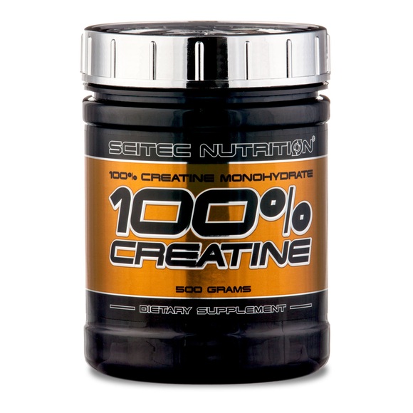 Scitec Nutrition 100 % Creatin, Pulver