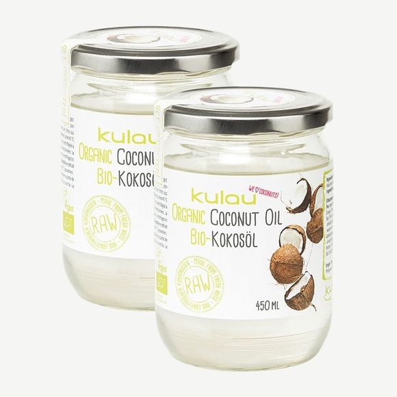 Kulau Bio Kokosöl RAW 2 x 450 ml