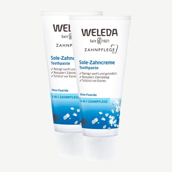 Weleda Zahncreme Sole / 2 x 75 ml