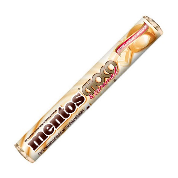 Mentos Choco & Caramel diverse Sorten, 38g