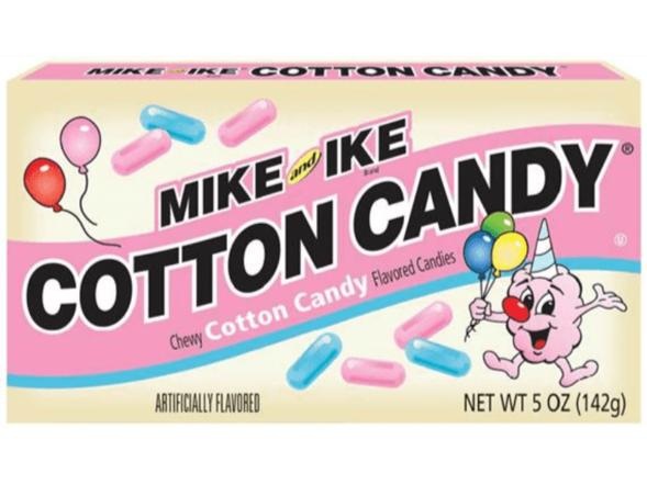 Mike and Ike Cotton Candy, 141g