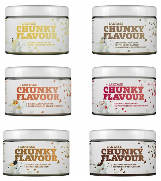 More Nutrition Chunky Flavours, 250g
