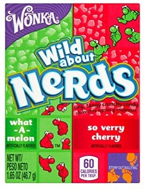 Nerds Watermelon & Wild Cherry Mini-Dragees