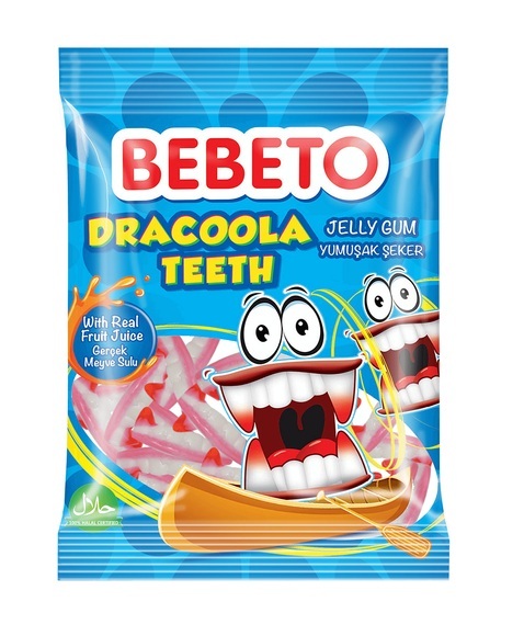 Bebeto Dracoola Teeth, 80g