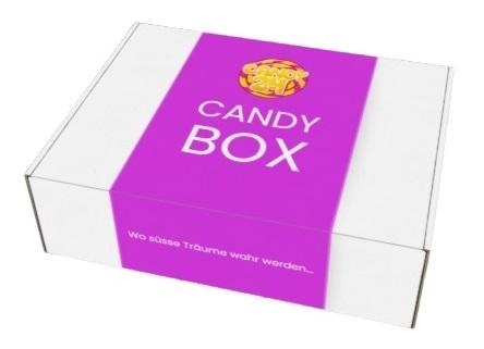 Candy24 CANDY BOX ADVENT, 1 Stück