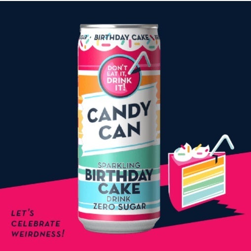 Candy Can Zero Sugar Drink NEW, 330ml