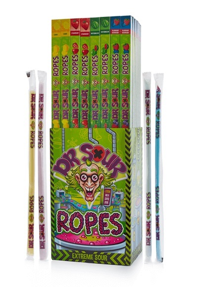 Dr. Sour Ropes diverse Sorten, 40g