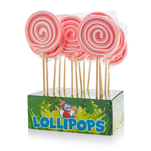 Felko Lolly Spiral Pop Pink, 80g