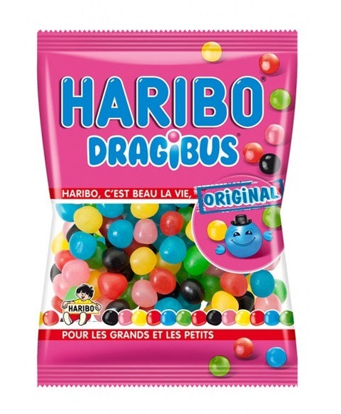 Haribo Dragibus, 120g