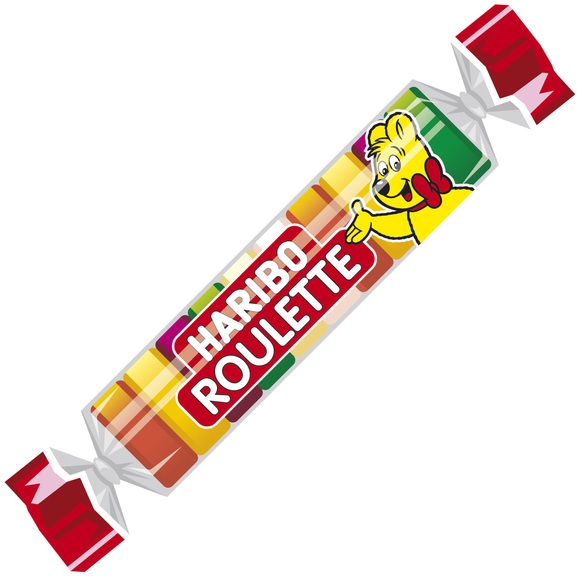 Haribo Roulette diverse Sorten, 25g