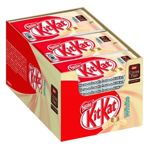 Nestle KitKat Box diverse Sorten, 24 x 41g